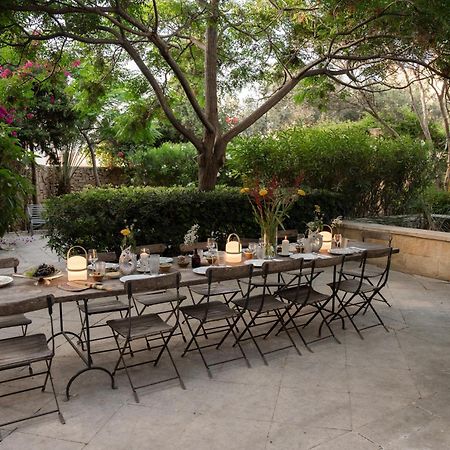 Casa San Rocco - Luxurious Grand 18Th C. Palace With Gardens & Pool Hal Ghaxiak Buitenkant foto