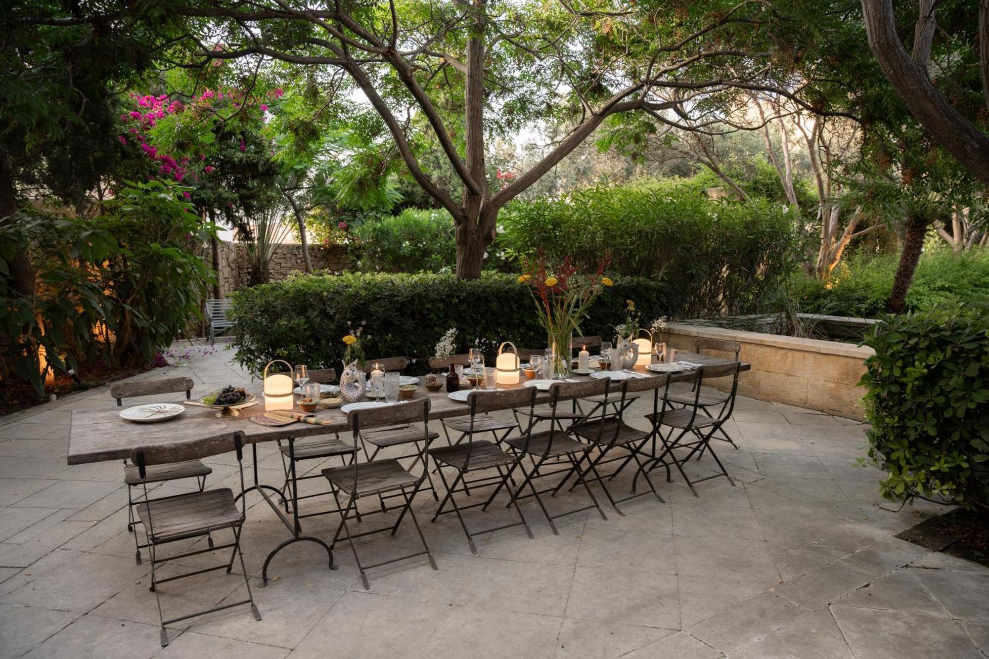 Casa San Rocco - Luxurious Grand 18Th C. Palace With Gardens & Pool Hal Ghaxiak Buitenkant foto