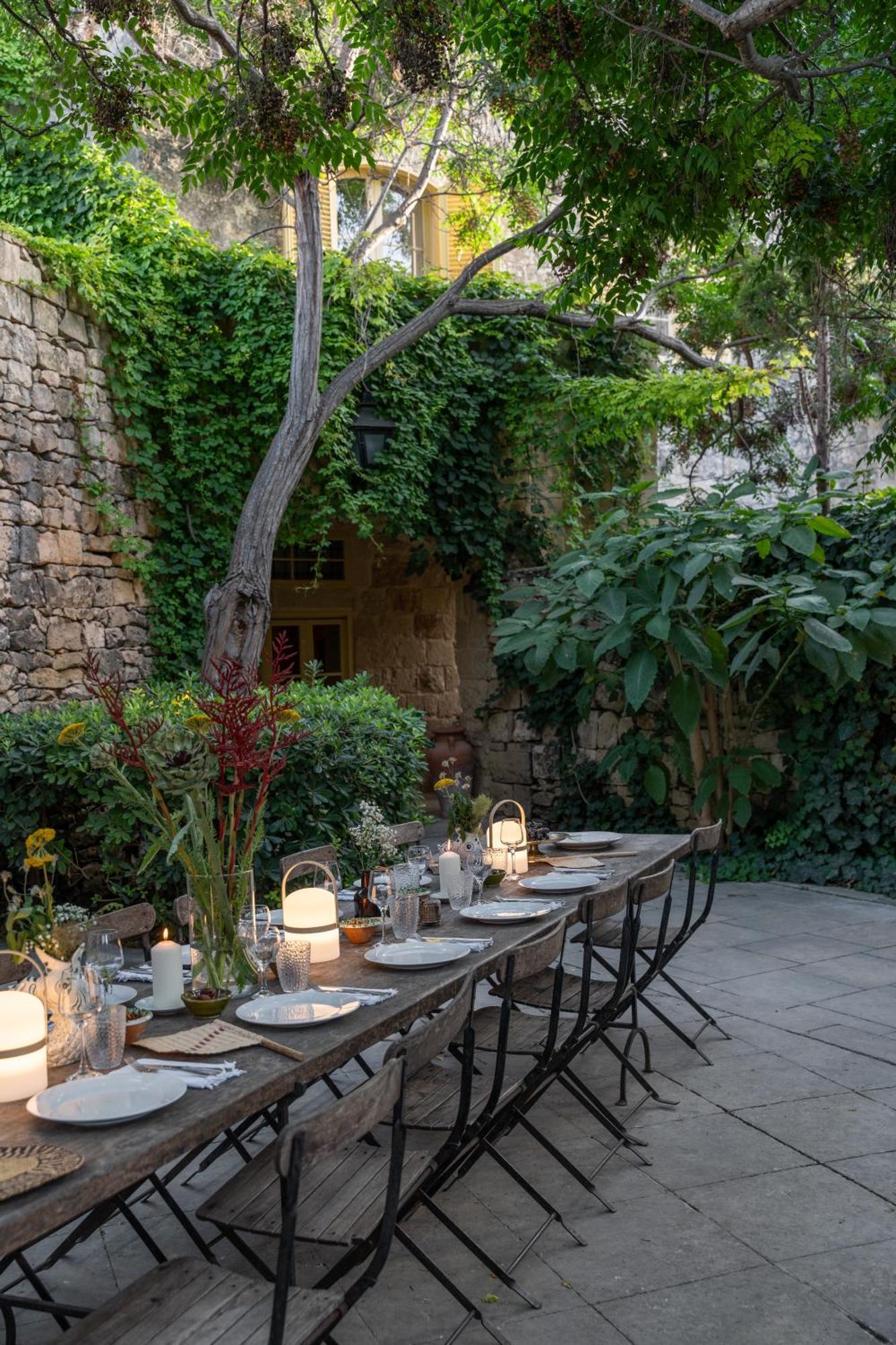 Casa San Rocco - Luxurious Grand 18Th C. Palace With Gardens & Pool Hal Ghaxiak Buitenkant foto