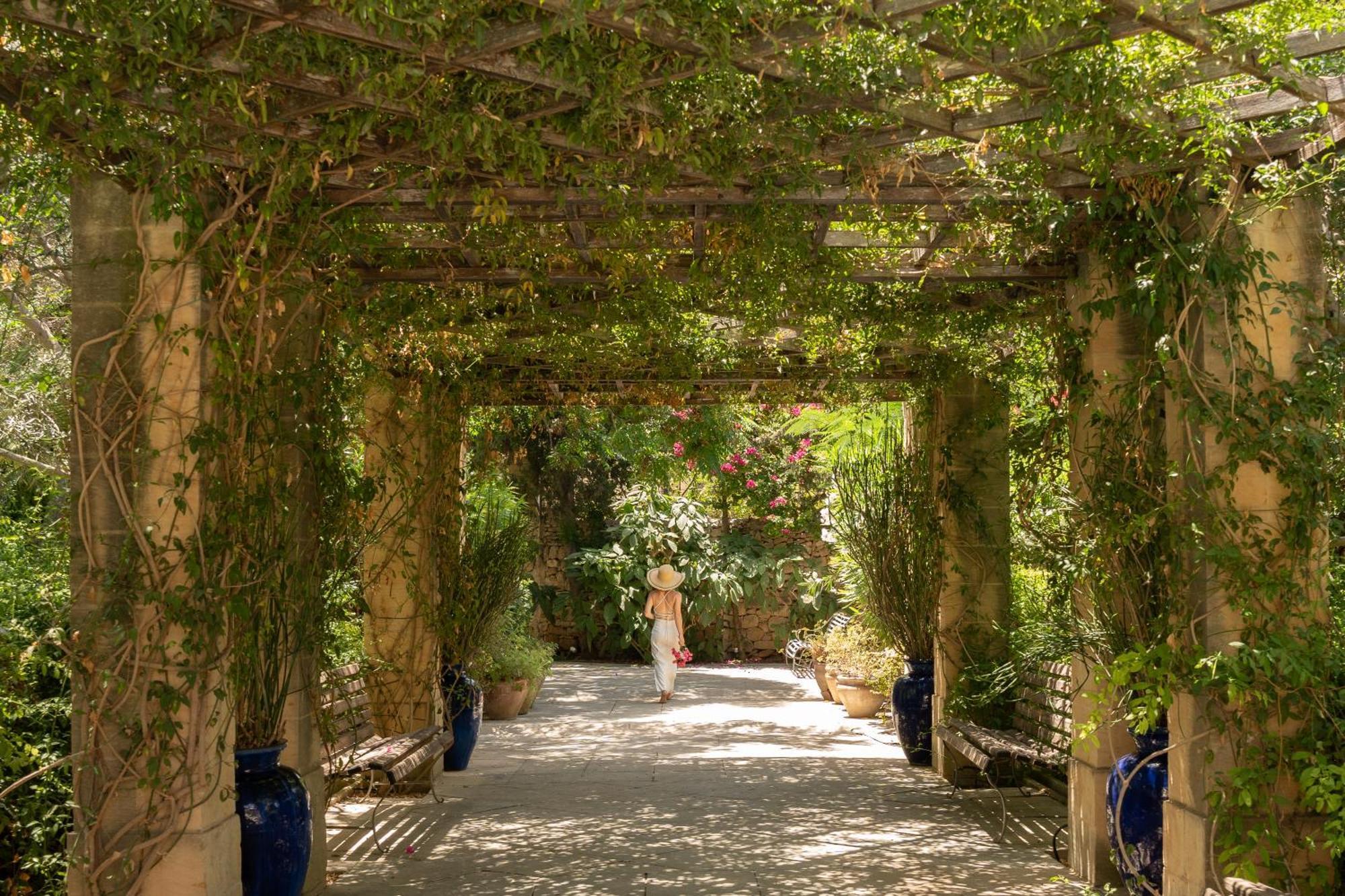 Casa San Rocco - Luxurious Grand 18Th C. Palace With Gardens & Pool Hal Ghaxiak Buitenkant foto