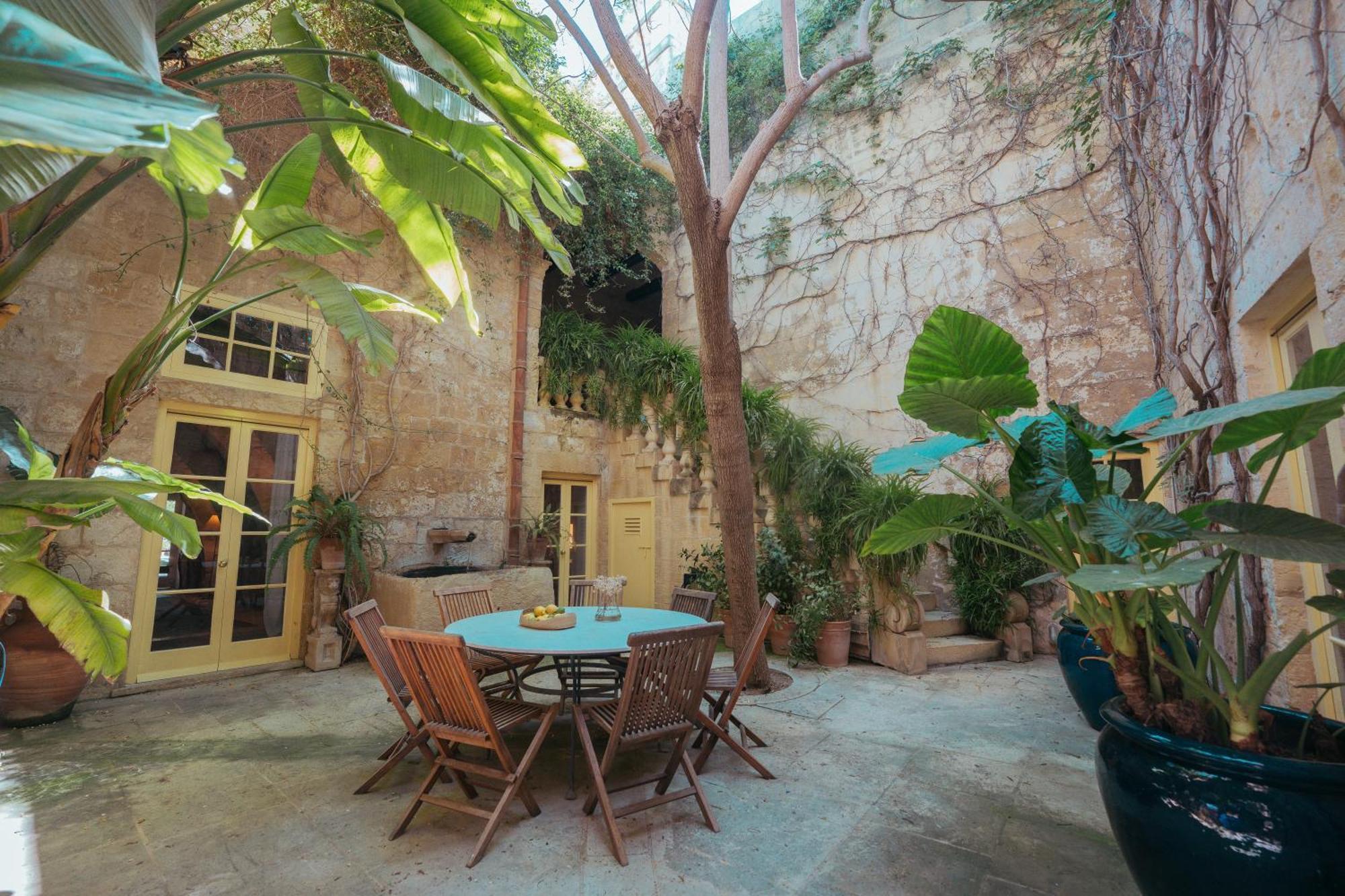 Casa San Rocco - Luxurious Grand 18Th C. Palace With Gardens & Pool Hal Ghaxiak Buitenkant foto