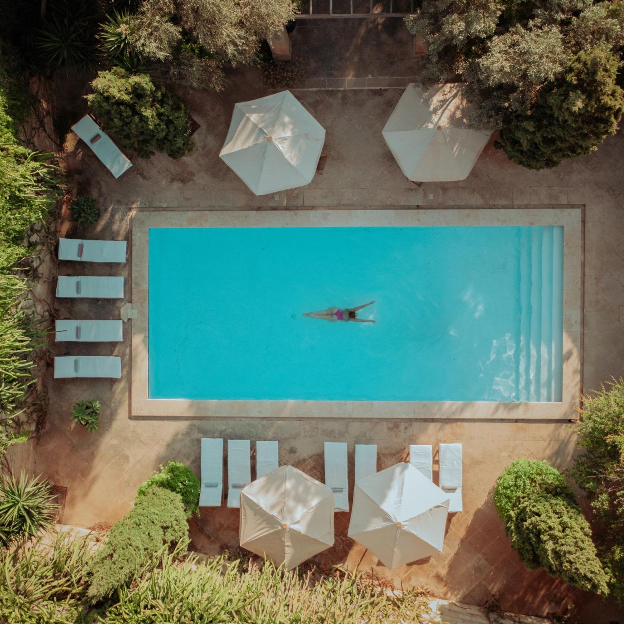 Casa San Rocco - Luxurious Grand 18Th C. Palace With Gardens & Pool Hal Ghaxiak Buitenkant foto