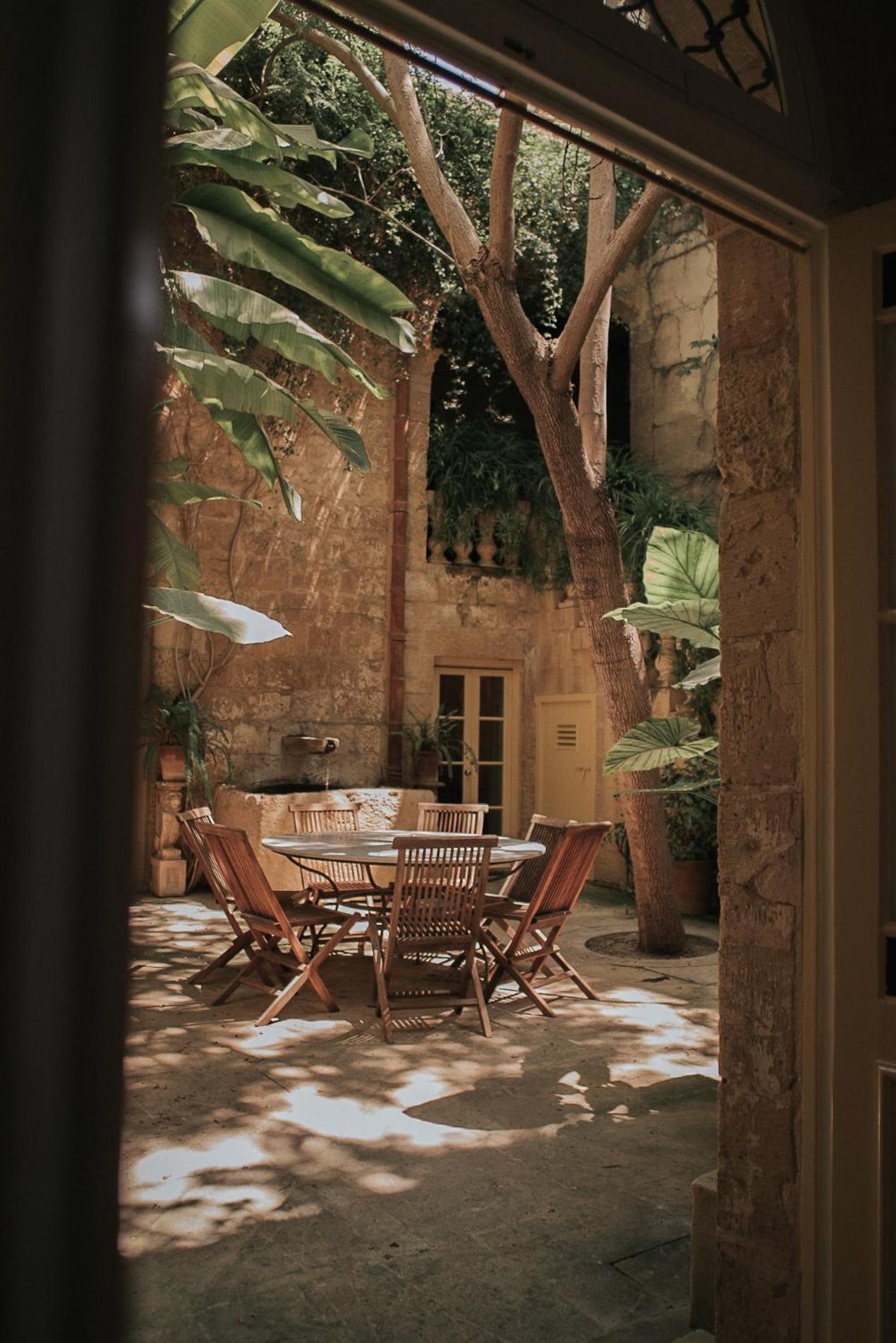 Casa San Rocco - Luxurious Grand 18Th C. Palace With Gardens & Pool Hal Ghaxiak Buitenkant foto
