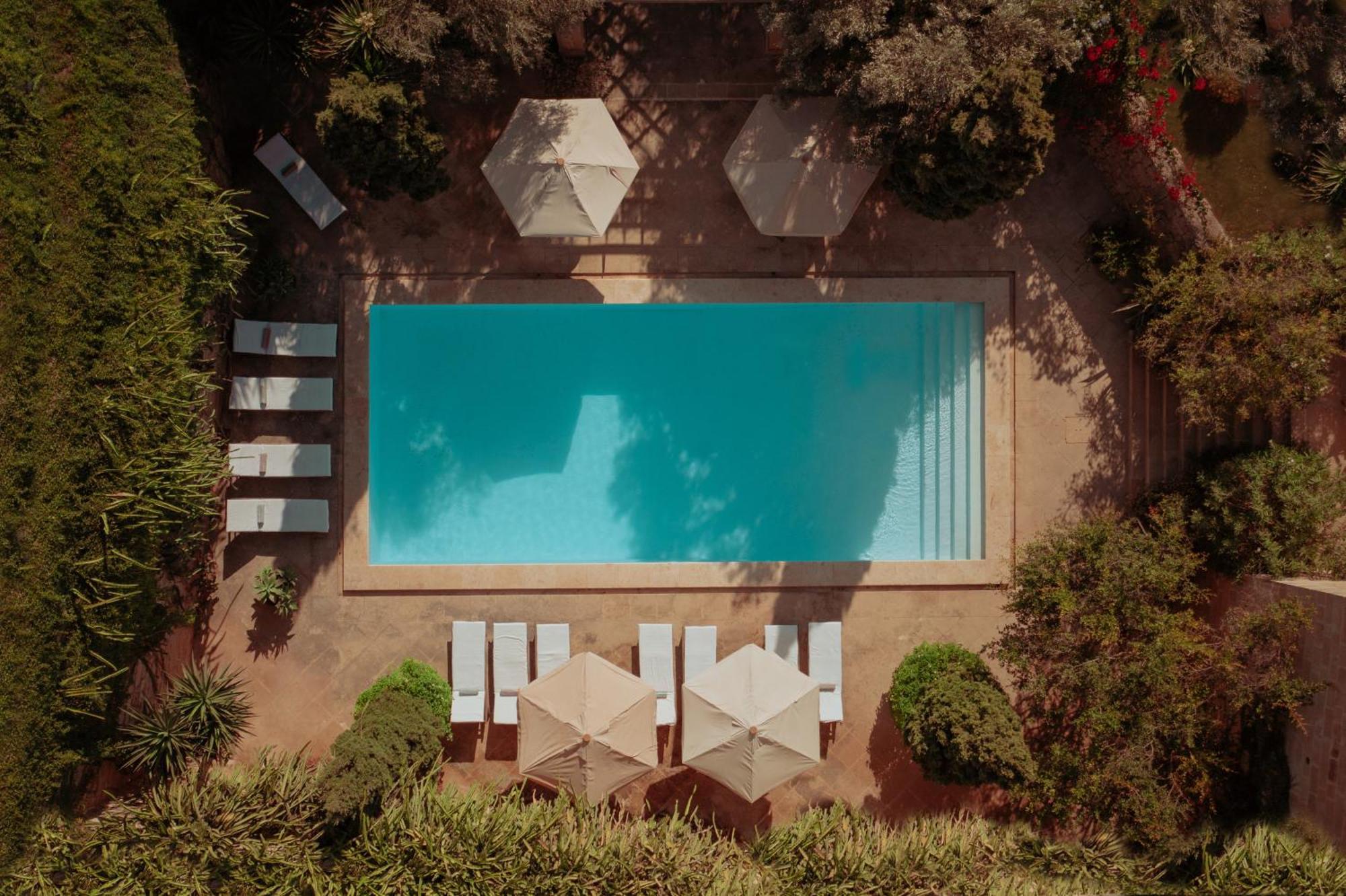 Casa San Rocco - Luxurious Grand 18Th C. Palace With Gardens & Pool Hal Ghaxiak Buitenkant foto