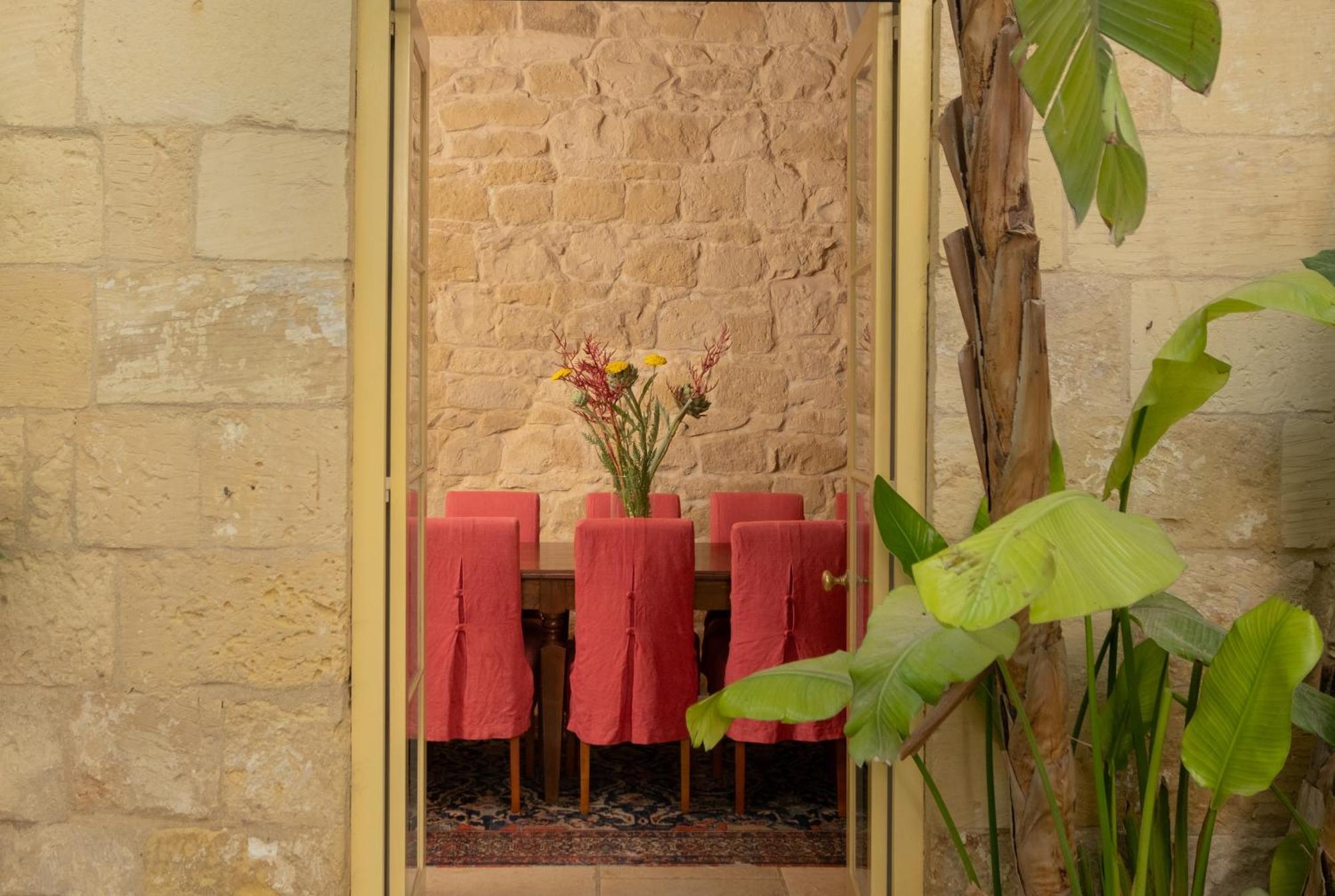 Casa San Rocco - Luxurious Grand 18Th C. Palace With Gardens & Pool Hal Ghaxiak Buitenkant foto