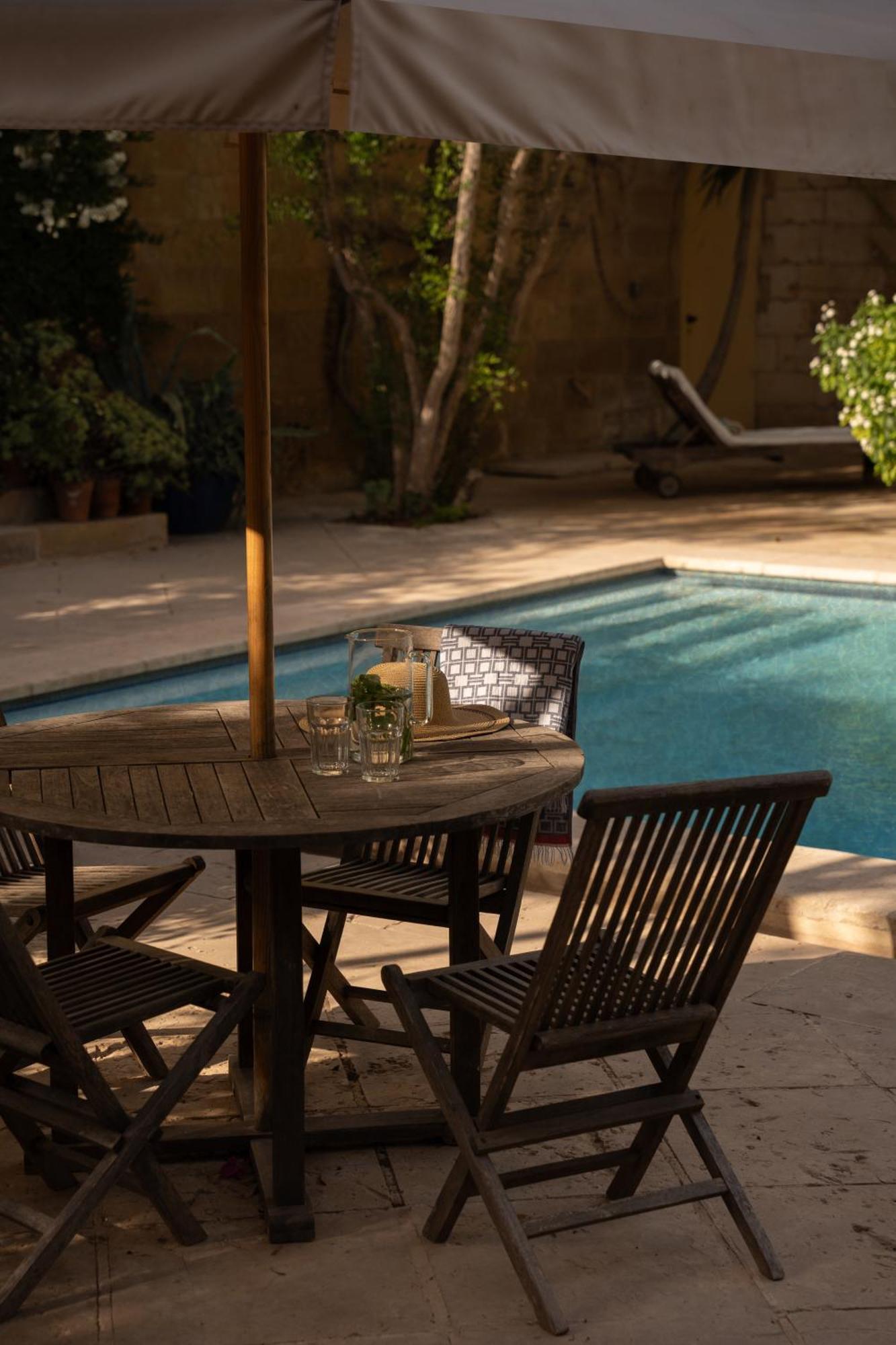Casa San Rocco - Luxurious Grand 18Th C. Palace With Gardens & Pool Hal Ghaxiak Buitenkant foto