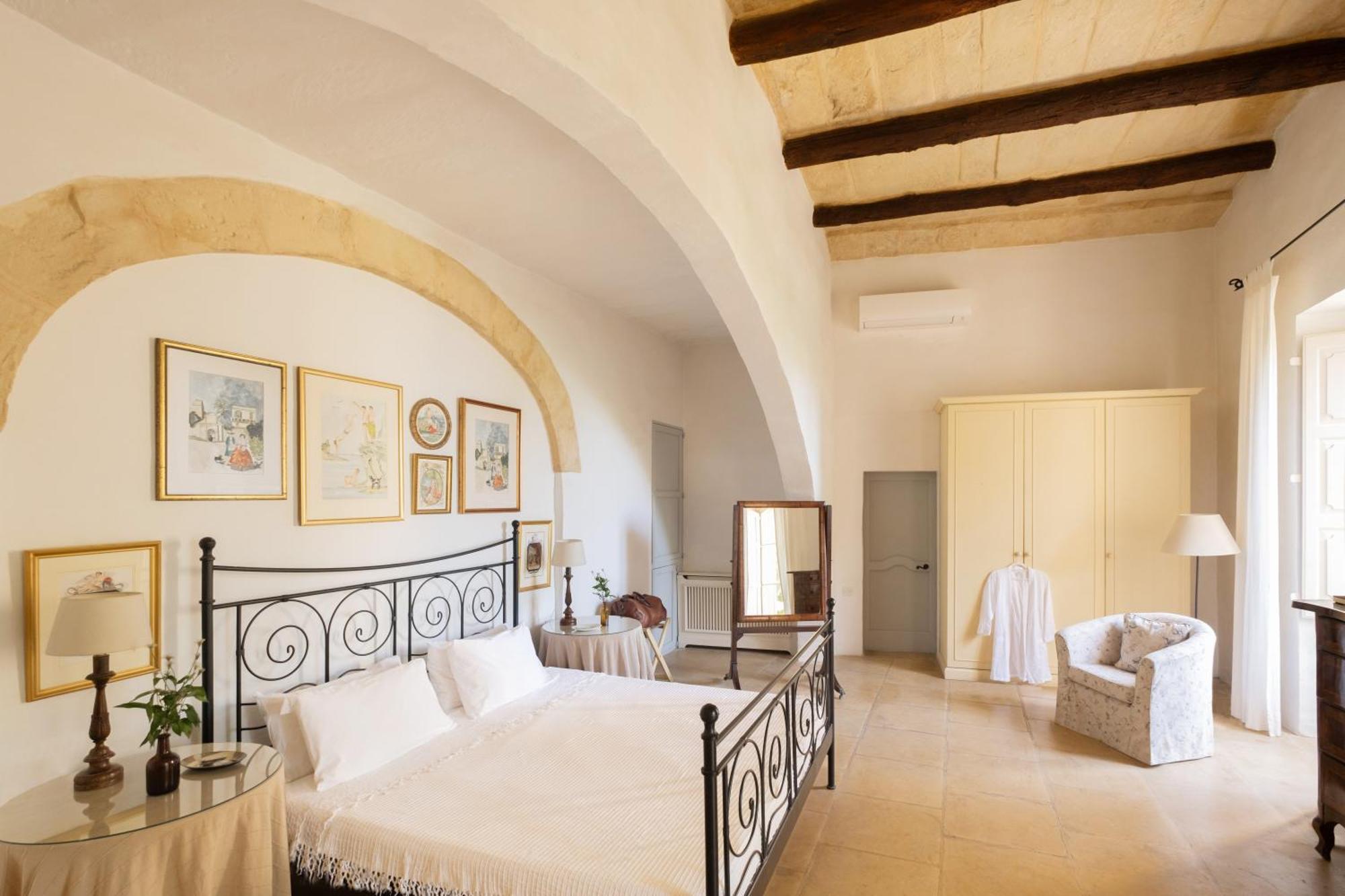 Casa San Rocco - Luxurious Grand 18Th C. Palace With Gardens & Pool Hal Ghaxiak Buitenkant foto