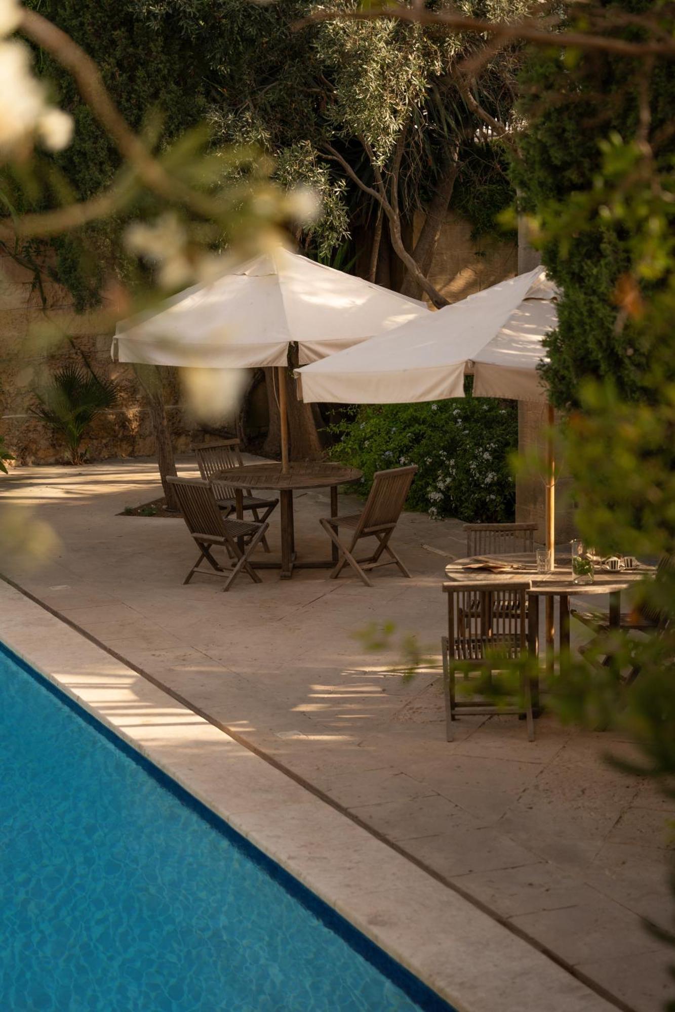 Casa San Rocco - Luxurious Grand 18Th C. Palace With Gardens & Pool Hal Ghaxiak Buitenkant foto